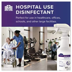 Diversey Care Oxivir 11 in. x 12 in. 1-Ply 1 Wipes (160/Canister, 4 Canisters/Carton)