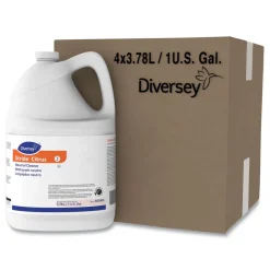 Diversey Care Stride Citrus 1 Gallon Bottle Neutral Cleaner (4/Carton)