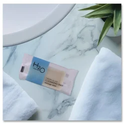 Diversified Hospitality Solutions H2O Therapy 0.5 oz Soaps - White Tea and Lemongrass (1000/Carton)