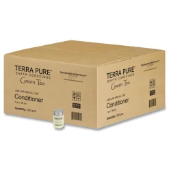 Diversified Hospitality Solutions Terra Pure 1 oz Conditioner - Green Tea Lemongrass (300/Carton)