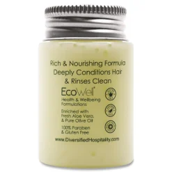 Diversified Hospitality Solutions Terra Pure 1 oz Conditioner - Green Tea Lemongrass (300/Carton)