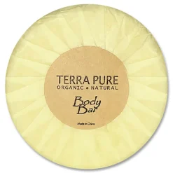 Diversified Hospitality Solutions Terra Pure 1.25 oz Cleansing Bar - Green Tea Lemongrass (350/Carton)