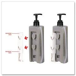 Diversified Hospitality Solutions Terra Pure 16.23 oz Body Lotion (12/Carton)