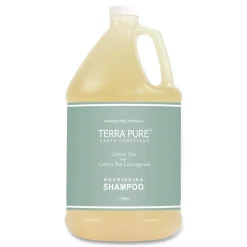 Diversified Hospitality Solutions Terra Pure 1 Gallon Shampoo - Green Tea Lemongrass (4/Carton)