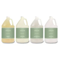 Diversified Hospitality Solutions Terra Pure 1 Gallon Shampoo - Green Tea Lemongrass (4/Carton)