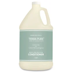 Diversified Hospitality Solutions Terra Pure 1 Gallon Conditioner - Green Tea Lemongrass (4/Carton)