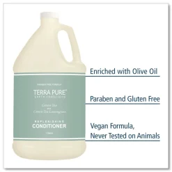 Diversified Hospitality Solutions Terra Pure 1 Gallon Conditioner - Green Tea Lemongrass (4/Carton)