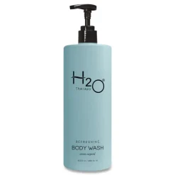 Diversified Hospitality Solutions H2O Therapy 16.23 oz Body Wash - White Tea and Lemongrass (12/Carton)