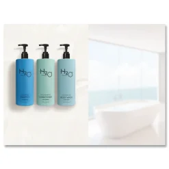 Diversified Hospitality Solutions H2O Therapy 16.23 oz Body Wash - White Tea and Lemongrass (12/Carton)