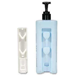 Diversified Hospitality Solutions H2O Therapy 16.23 oz Body Wash - White Tea and Lemongrass (12/Carton)