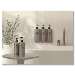 Diversified Hospitality Solutions Terra Pure 16.23 oz Shampoo - Green Tea Lemongrass (12/Carton)