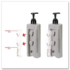 Diversified Hospitality Solutions Terra Pure 16.23 oz Shampoo - Green Tea Lemongrass (12/Carton)