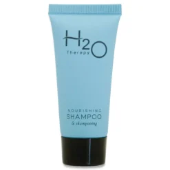 Diversified Hospitality Solutions H2O Therapy 0.85 oz Single-Use Shampoo - White Tea and Lemongrass (300/Carton)