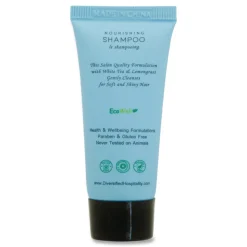 Diversified Hospitality Solutions H2O Therapy 0.85 oz Single-Use Shampoo - White Tea and Lemongrass (300/Carton)