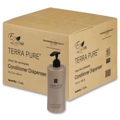 Diversified Hospitality Solutions Terra Pure 16.23 oz Conditioner - Green Tea Lemongrass (12/Carton)