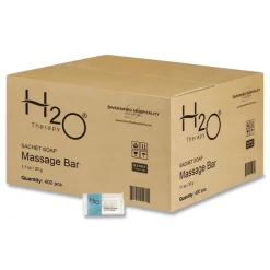 Diversified Hospitality Solutions H2O Therapy 1.1 oz Soaps - White Tea and Lemongrass (400/Carton)