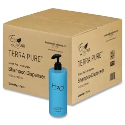 Diversified Hospitality Solutions H2O Therapy 16.23 oz Shampoo - White Tea and Lemongrass (12/Carton)