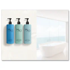 Diversified Hospitality Solutions H2O Therapy 16.23 oz Shampoo - White Tea and Lemongrass (12/Carton)