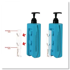 Diversified Hospitality Solutions H2O Therapy 16.23 oz Shampoo - White Tea and Lemongrass (12/Carton)