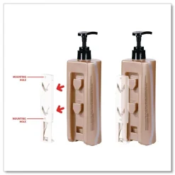 Diversified Hospitality Solutions Terra Pure 16.23 oz Body Wash - Green Tea Lemongrass (12/Carton)