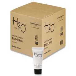 Diversified Hospitality Solutions H2O Therapy 0.85 oz Single-Use Body Lotion (300/Carton)