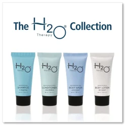 Diversified Hospitality Solutions H2O Therapy 0.85 oz Single-Use Body Lotion (300/Carton)
