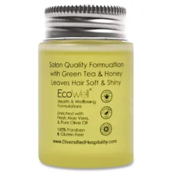 Diversified Hospitality Solutions Terra Pure 1 oz Shampoo - Green Tea Lemongrass (300/Carton)
