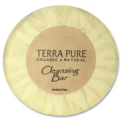 Diversified Hospitality Solutions Terra Pure 0.6 oz Cleansing Bar - Green Tea Lemongrass (400/Carton)