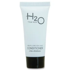 Diversified Hospitality Solutions H2O Therapy 0.85 oz Single-Use Conditioner - White Tea and Lemongrass (300/Carton)