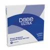 Dixie 12 in. x 12 in. All-Purpose Dry Wax Paper Food Wrap - White (5000/Carton)