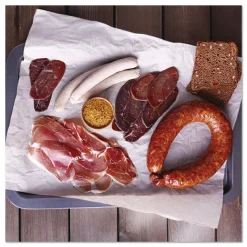 Dixie 15.12 in. x 10.75 in. Dry Wax Lightweight Deli Paper (12/Carton)