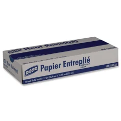 Dixie 12 in. x 10.75 in. Greaseproof Liftoff Pan Liner (1000/Carton)