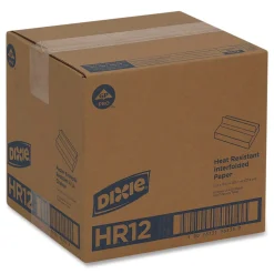 Dixie 12 in. x 10.75 in. Greaseproof Liftoff Pan Liner (1000/Carton)