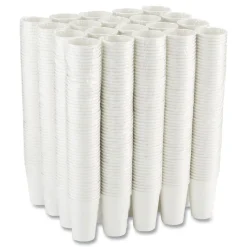 Dixie 16 oz. Paper Hot Cups - White (50/Sleeve, 20 Sleeves/Carton)