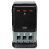 Dixie 13.15 x 31.03 x 17.5 Tri-Tower Mini Dispenser - Black/Gray
