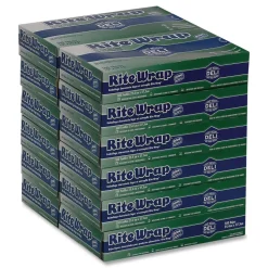 Dixie Dispens-A-Wax 10.75 in. x 7.5 in. Waxed Deli Patty Paper (6000/Carton)