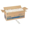 Dixie Mediumweight Polypropylene Teaspoon Cutlery - White (1000/Carton)