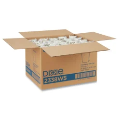 Dixie Pathways 8 oz. Paper Hot Cups (25/Bag, 20 Bags/Carton)
