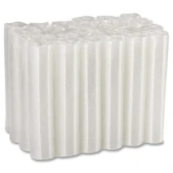 Dixie Plastic Portion Cup Lid Fits 1.5 oz to 2 oz Cups - Clear (2400/Carton)