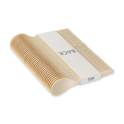 Dixie SmartStock Series-O Mediumweight Soup Spoon Plastic Cutlery Refill - Beige (960/Carton)