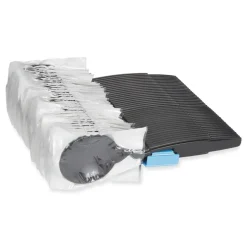 Dixie SmartStock Wrapped Heavyweight Cutlery Soup Spoos Refill - Black (960/Carton)