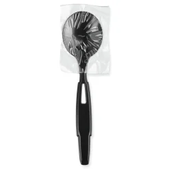 Dixie SmartStock Wrapped Heavyweight Cutlery Soup Spoos Refill - Black (960/Carton)