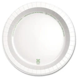 Dixie Ultra 8.5 in. Diameter Heavy-Weight Paper Plates (125/Pack, 4 Packs/Carton)