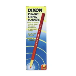 Dixon China Marker - Red (1-Dozen)