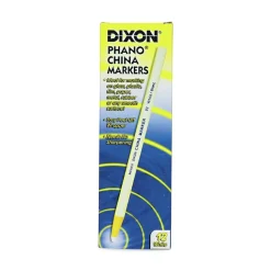 Dixon China Marker - White (1-Dozen)