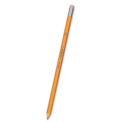 Dixon Oriole HB (No. 2) Pencil Value Pack - Black Lead/Yellow Barrel (72/Pack)