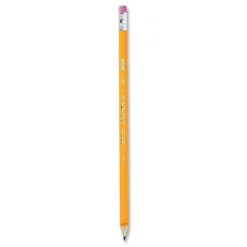 Dixon Oriole HB (No. 2) Presharpened Pencils - Black Lead/Yellow Barrel (1-Dozen)