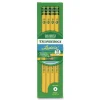 Dixon Ticonderoga Laddie HB (#2) Woodcase Pencil with Microban - Black Lead/Yellow Barrel (12/Pack)