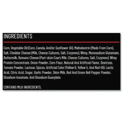 Doritos 1.75 oz Tortilla Chips Bag - Nacho Cheese (64/Carton)