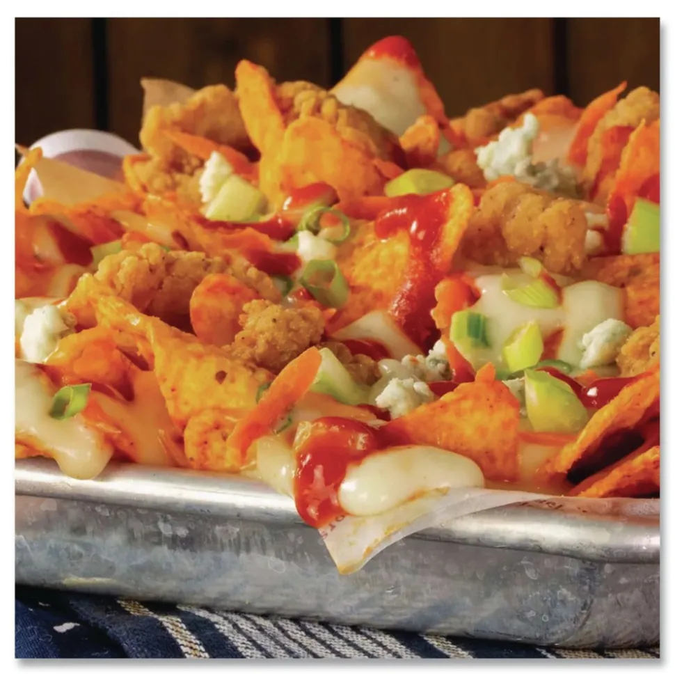 Doritos 1.75 oz Tortilla Chips Bag - Nacho Cheese (64/Carton)